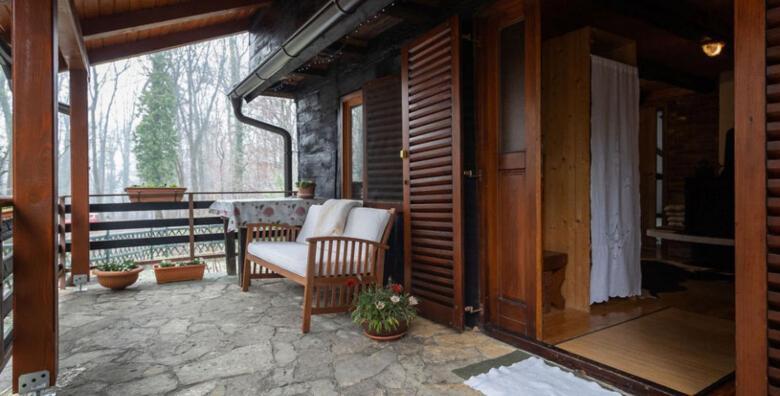 Cabin In The Woods Vukelic Stubicke Toplice Exteriér fotografie