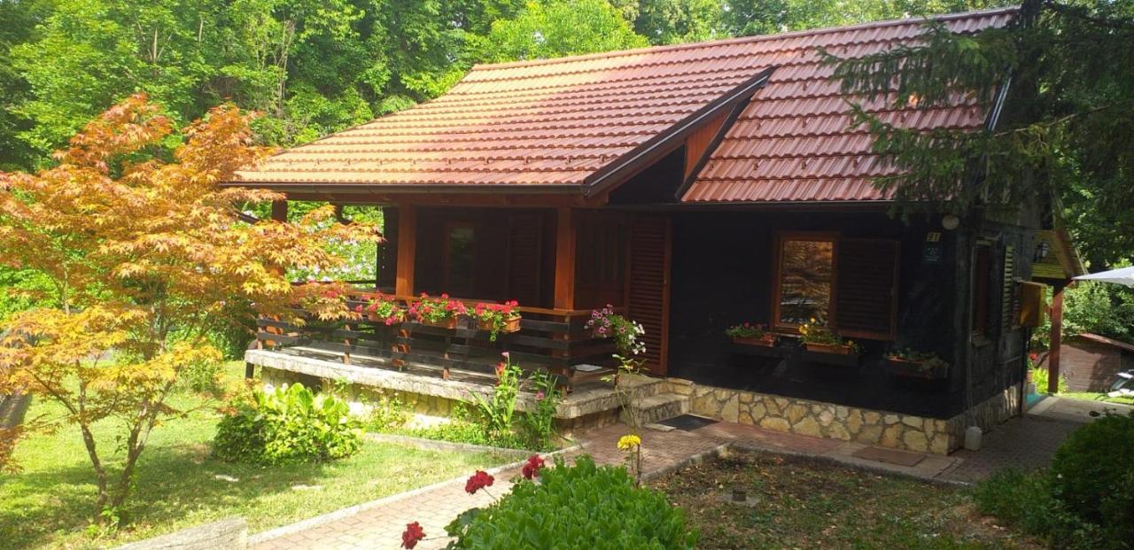 Cabin In The Woods Vukelic Stubicke Toplice Exteriér fotografie